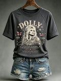 Women's Casual Print Short-Sleeve T-Shirt