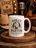 Dolly Parton Tribute Print Mug