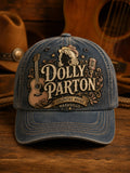 Tribute to Country Music Legend Dolly Parton Printed Hat