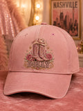 Tribute to Country Music Legend Dolly Parton Printed Hat