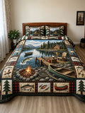 Western Soul 3-Piece Quilted Bedding Set