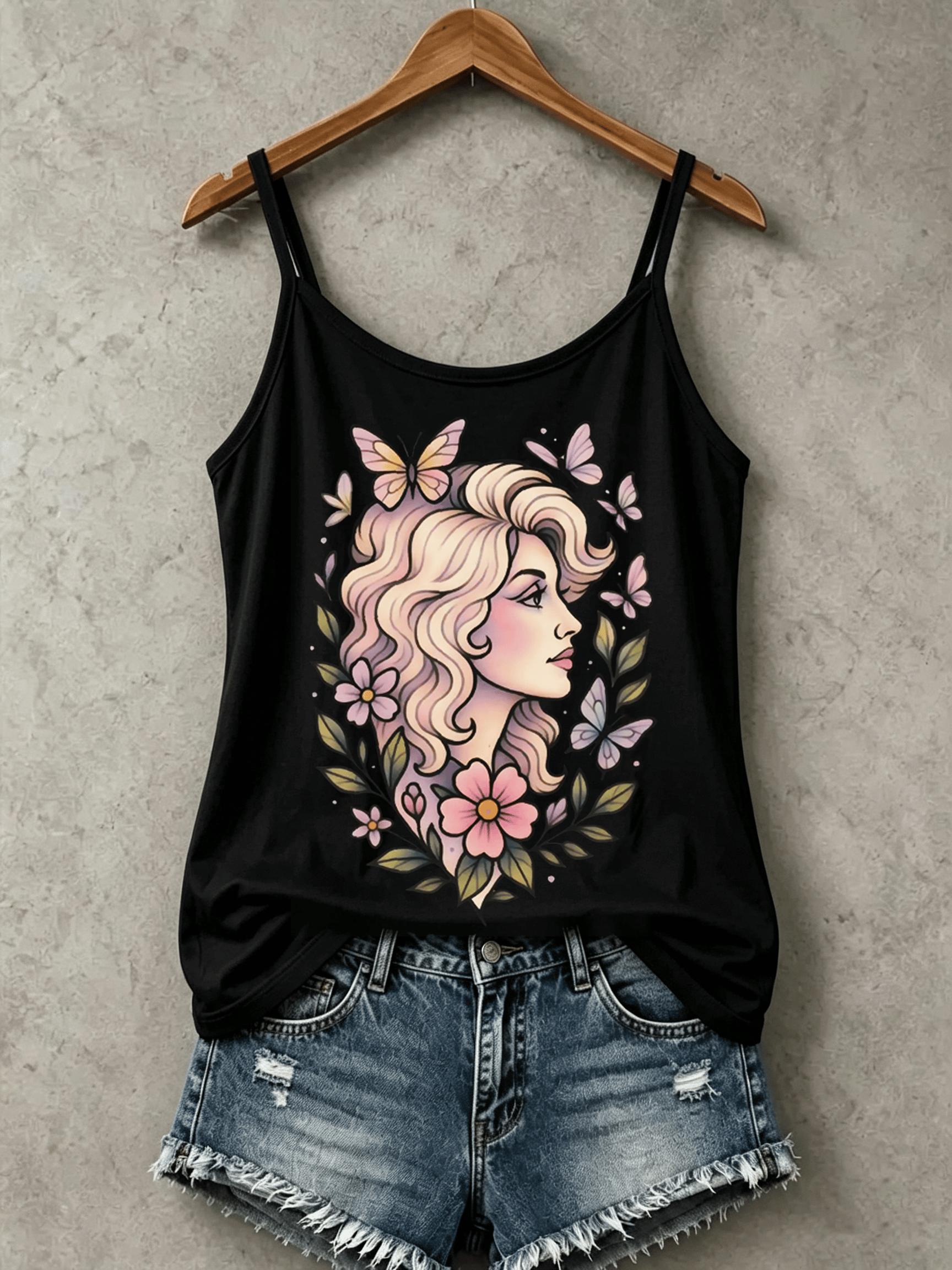 Women's Forever Our Queen of Country Tank Top