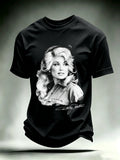Men's Vintage Signature Graphic Memorial T- Shirt