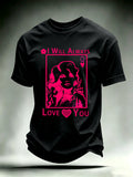 Men's Queen of Hearts Shirt Country Music Graphic Tee