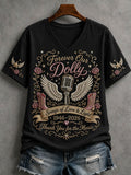 Women's Music Commemorative Top