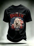 Men's Vintage Country Music Tribute Parton Tour T-Shirt