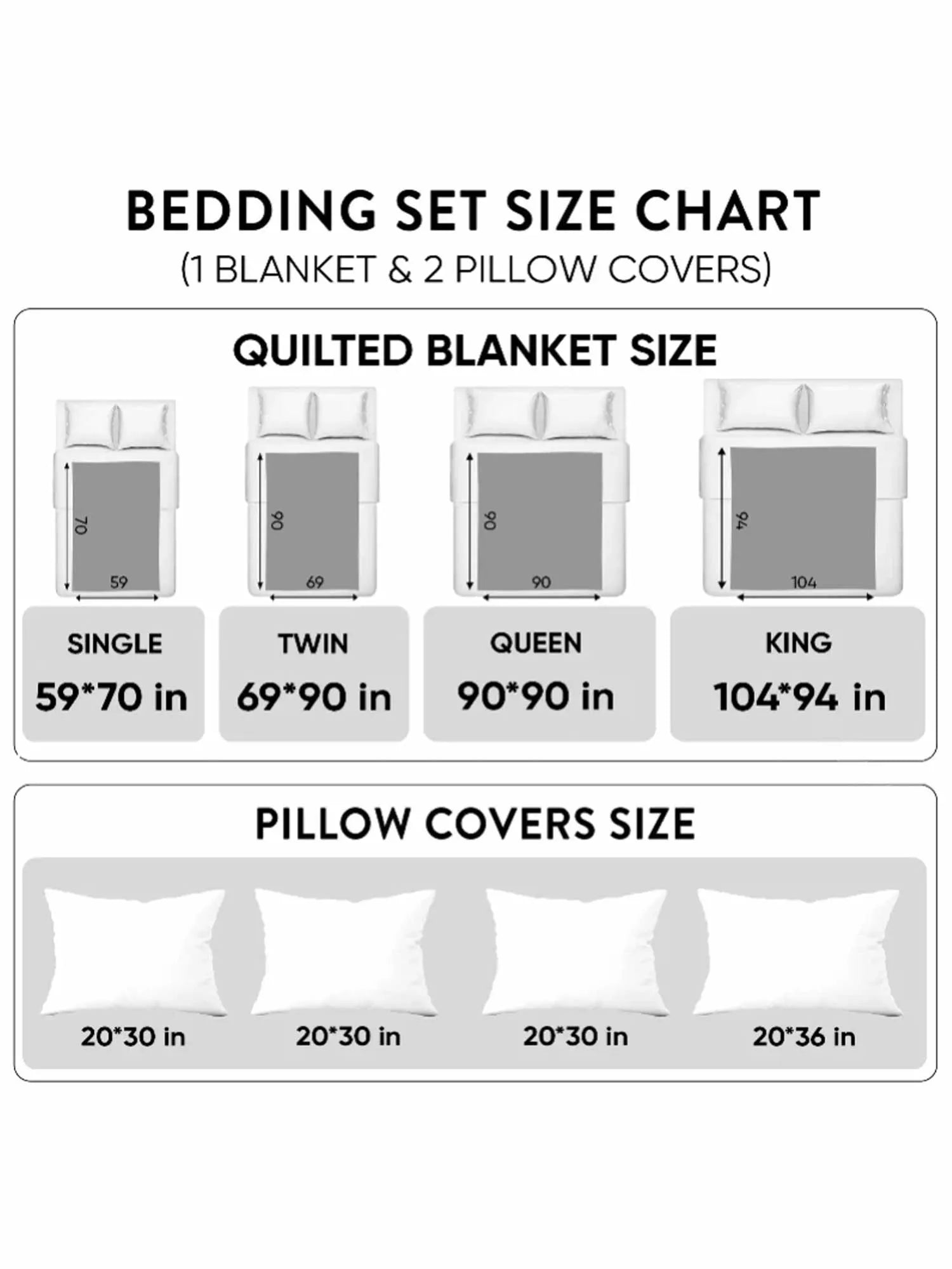 Angler Stripe 3-Piece Quilted Bedding Set