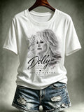 Women's Casual Print Short-Sleeve T-Shirt