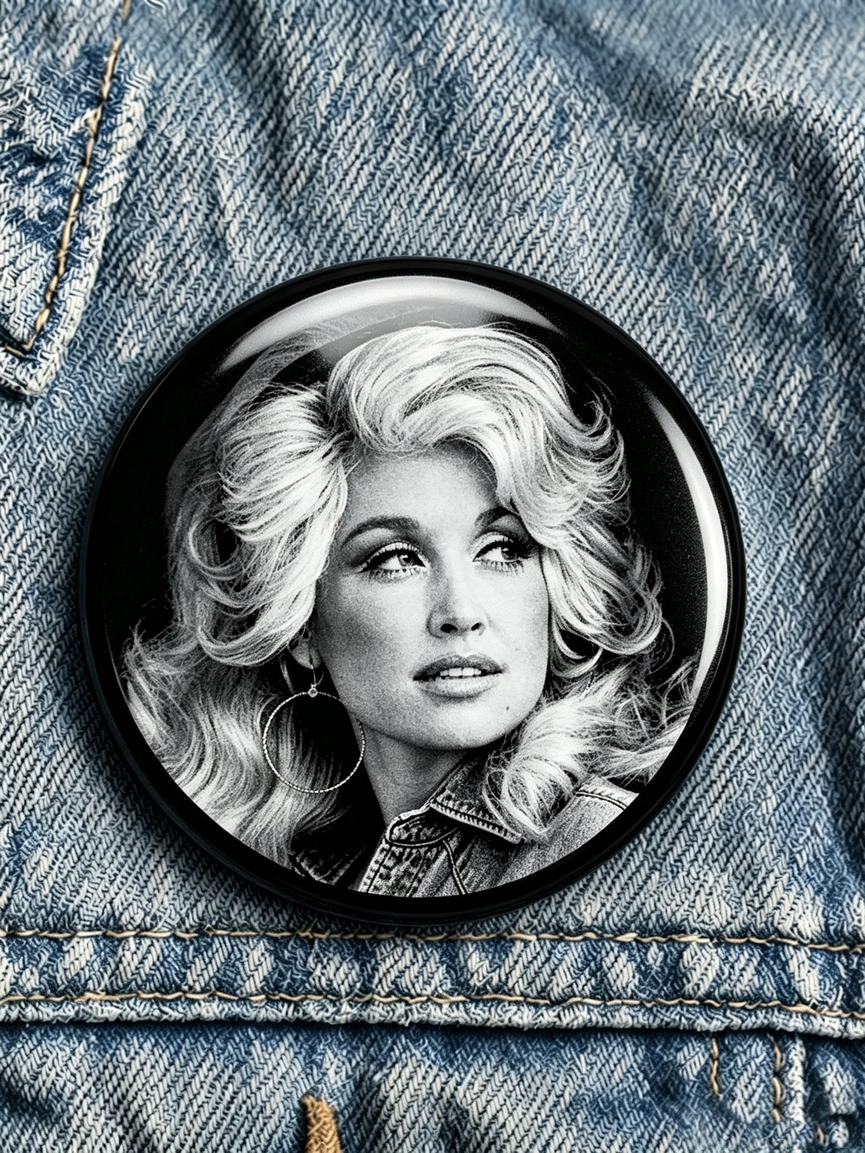 What Would Dolly Do? Print Button