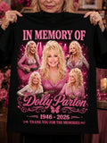 Women'S Raised On Dolly Print T-Shirt