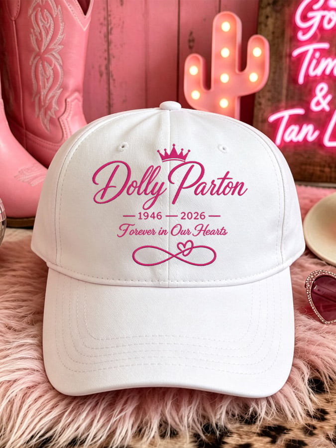 Unisex Forever Our Queen of Country Printed Baseball Cap