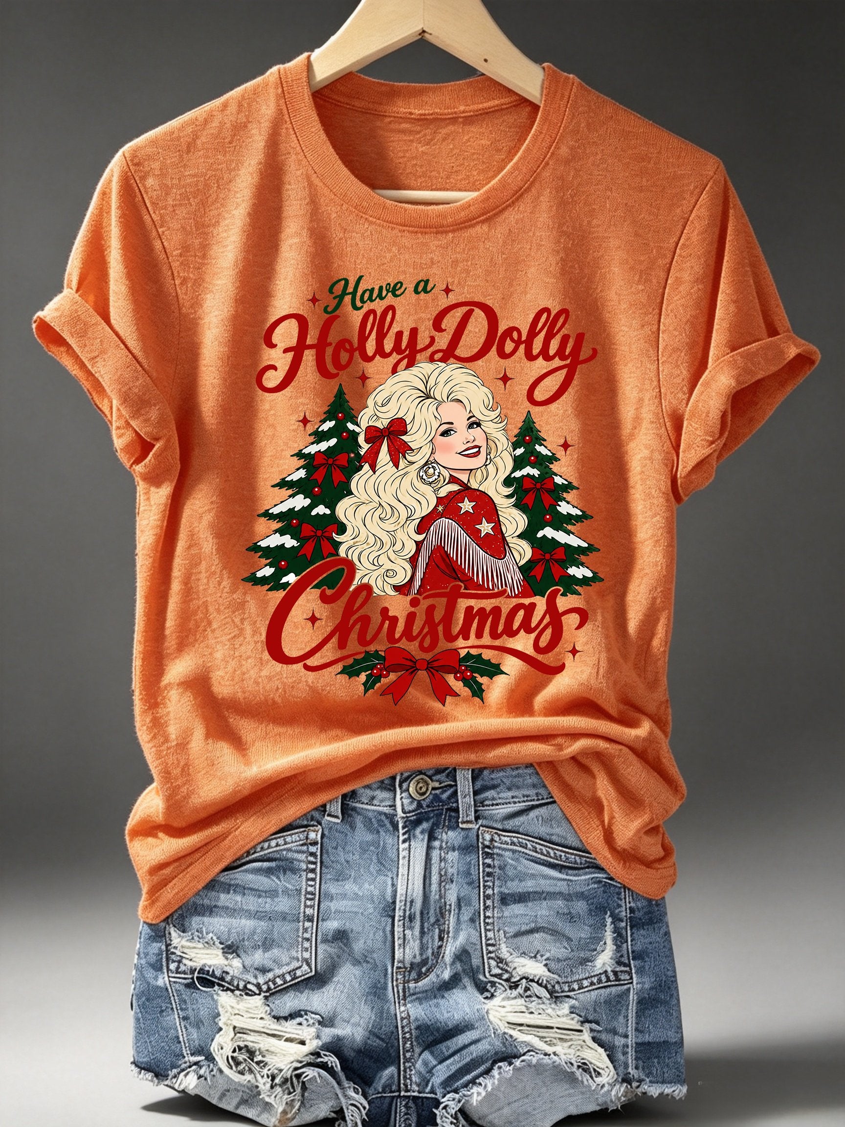 Women's Vintage Country Music Tribute Parton Tour T-Shirt