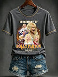 Women'S Raised On Dolly Print T-Shirt