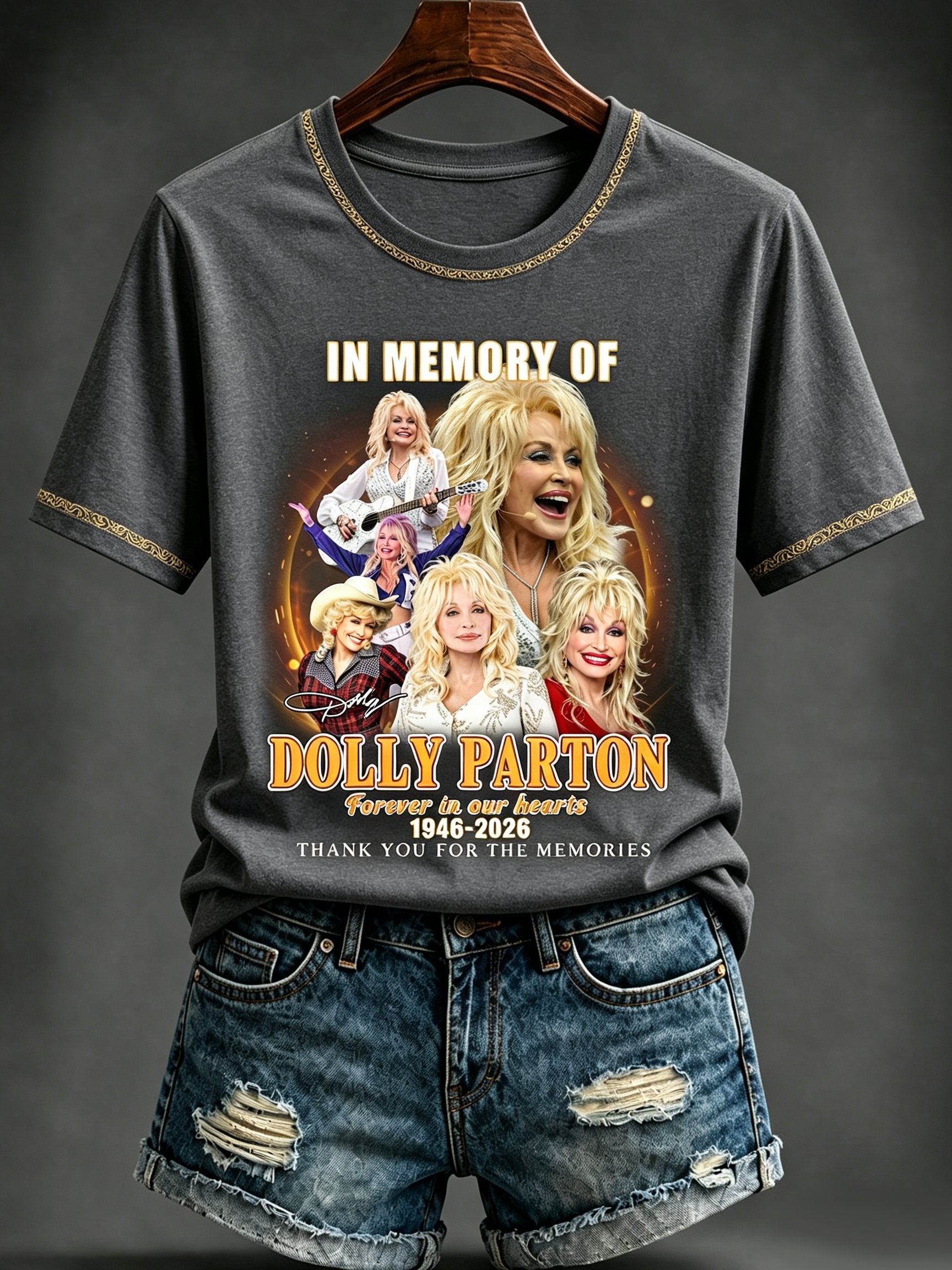 Women'S Raised On Dolly Print T-Shirt