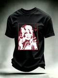 Men's Queen of Hearts Shirt Country Music Graphic Tee