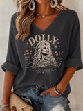 Women's Casual Print Short-Sleeve T-Shirt