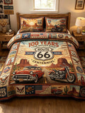 Western Soul 3-Piece Quilted Bedding Set