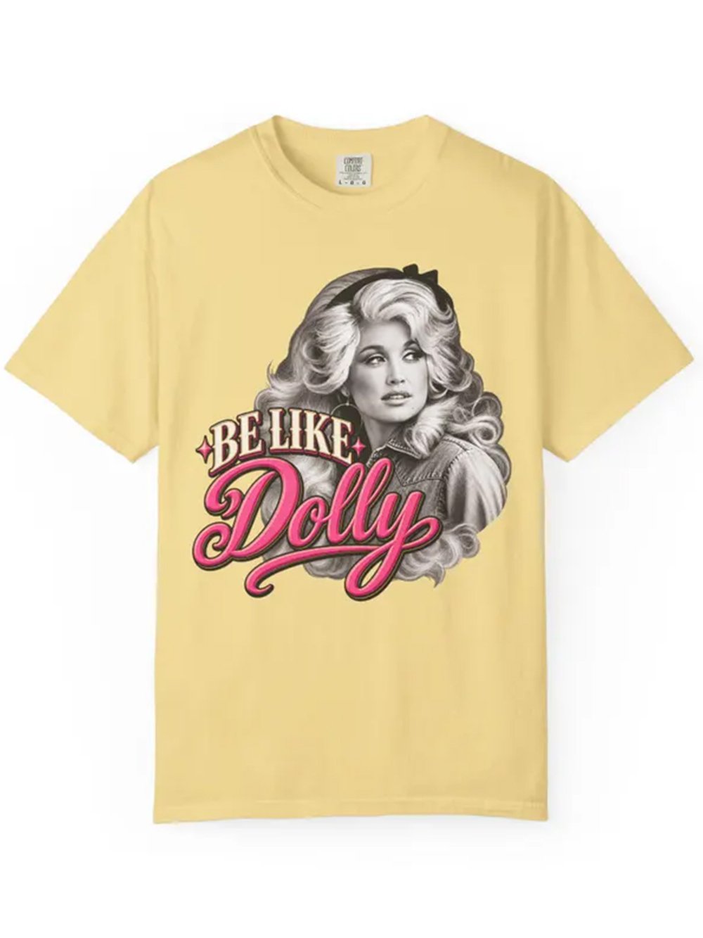 Women's Rip Dolly Parton Printed T-shirt