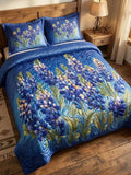 Country Bloom 3-Piece Quilted Bedding Set