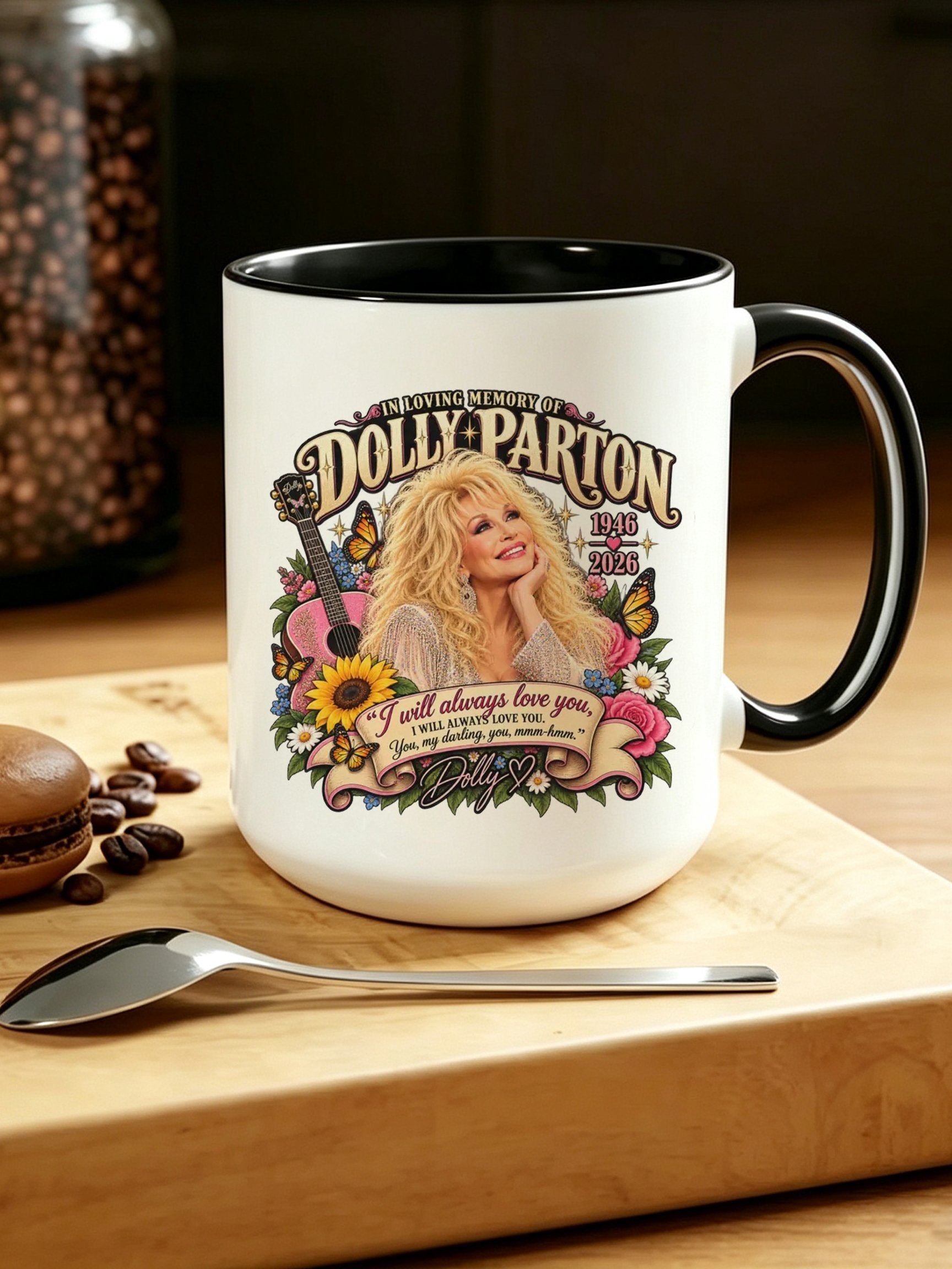 Forever Our Queen of Country Ceramic Mug
