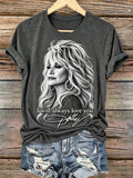 Women's Casual Printed Top